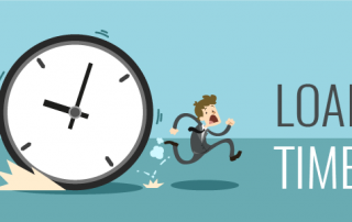 temps de chargement site web