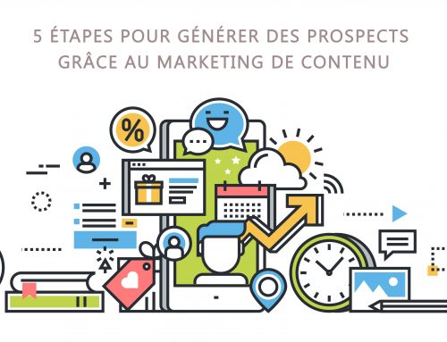 5 étapes pour générer des prospects grâce au marketing de contenu