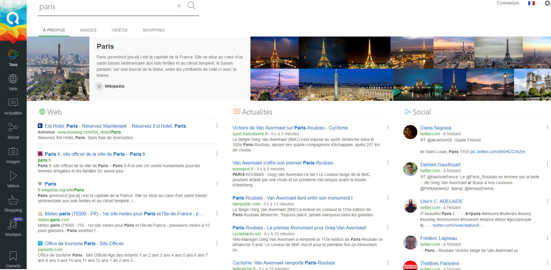 Agence référencement naturel Paris - 360 Webmarketing
