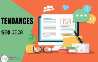 Référencement Naturel : Les grandes tendances SEO en 2020 - 360 Webmarketing