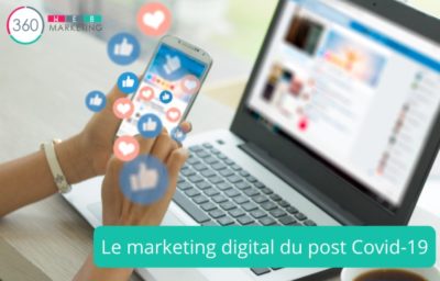 Le marketing digital du monde d'après Covid-19 - 360 Webmarketing Paris
