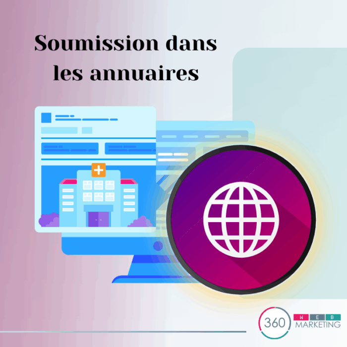 Soumission dans 5 annuaires français  à fort potentiel SEO