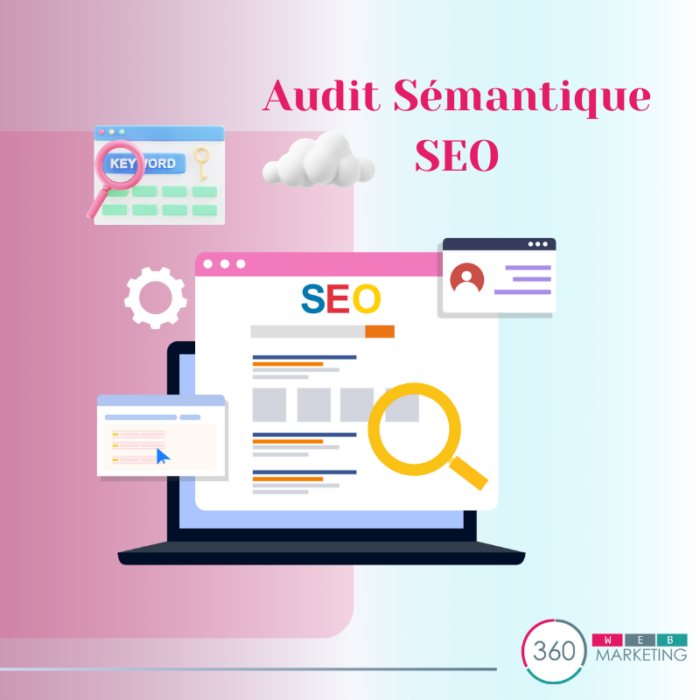 Audit sémantique SEO