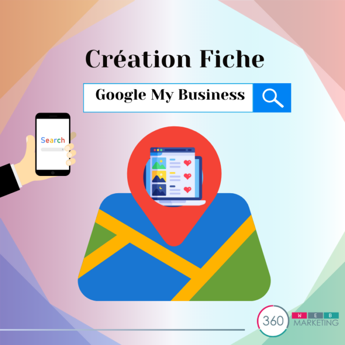Création fiche Google My Business