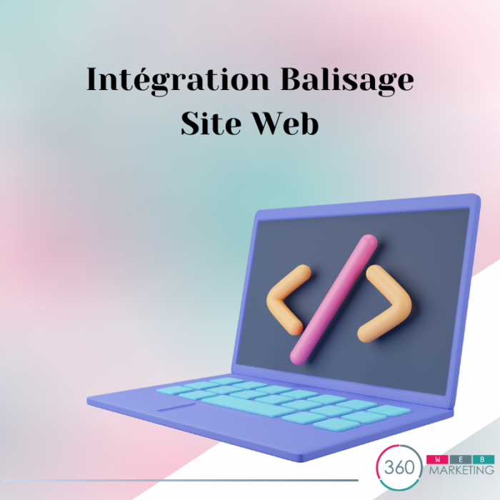Integration balisage et h1 sur le site (option)