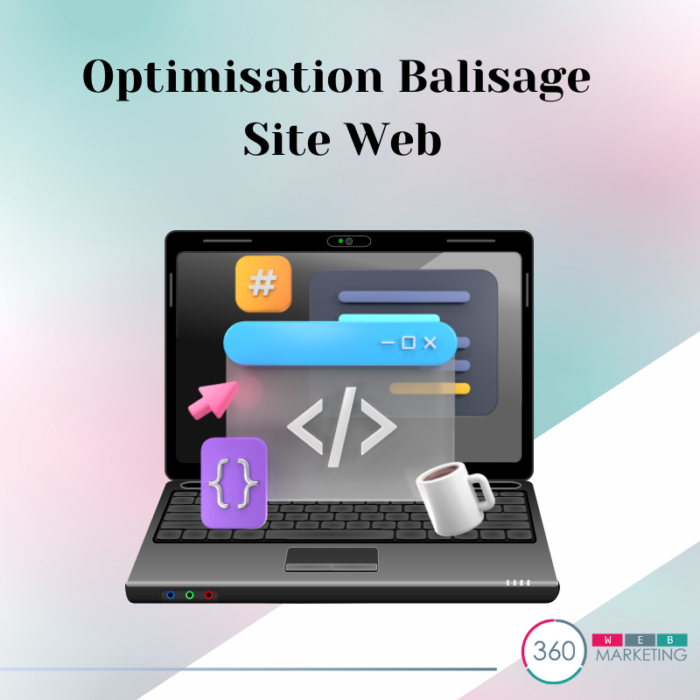 Optimisation balisage du head et la balise H1